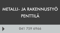 Metalli- ja Rakennustyö Penttilä logo